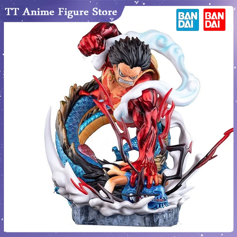 

Фигурка из аниме «Ван-ПИС», деревенская обезьяна ВАО, d, luffy Vs, Kaido, дракон файтинг, Gk, Луффи, экшн-фигурка из ПВХ, декоративная фигурка, модель, игрушка в подарок