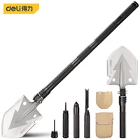 delimulti function folding military shovel outdoor survival kit garden tools camping fold multifunct shovel camping self defense