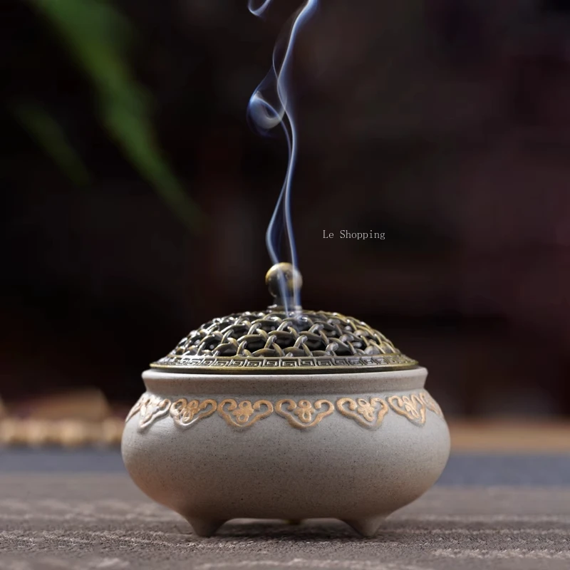 

Керамическая курильница Zen