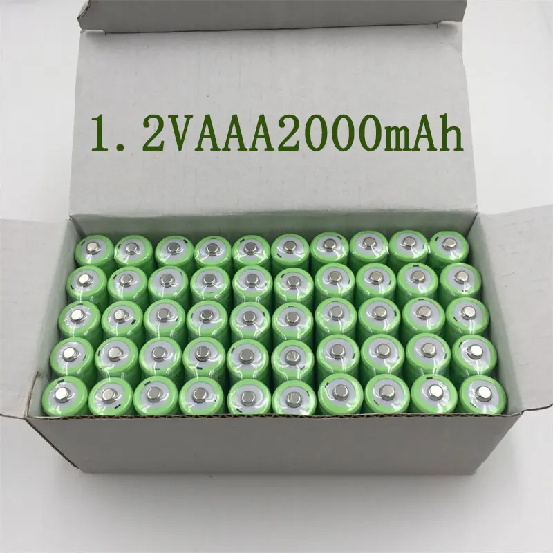 

New 1.2V 2000mAh+charger, nickel hydrogen AA rechargeable battery, nickel hydrogen AA rechargeable toy microphone, etc. Suitable
