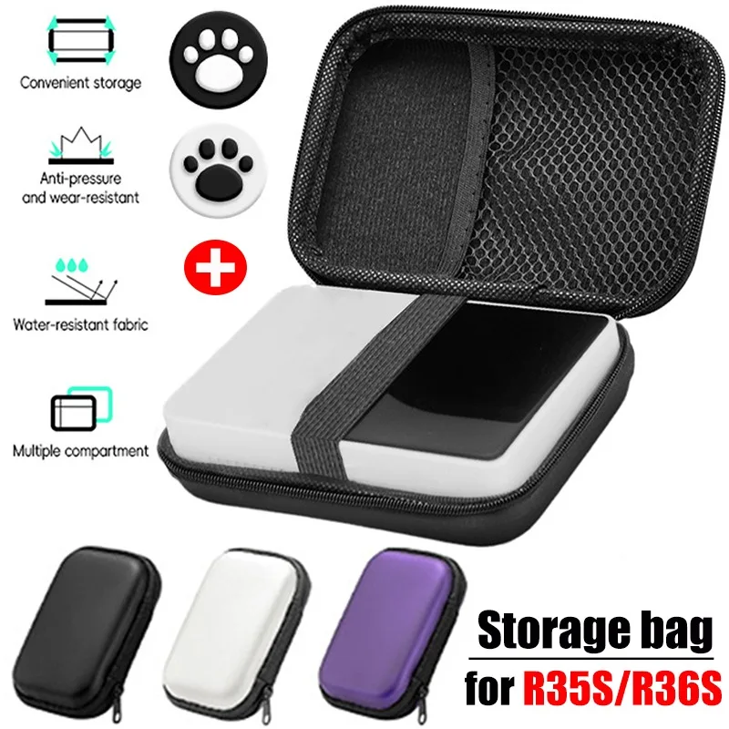 Портативный жесткий чехол для переноски игровой консоли из ЭВА сумка