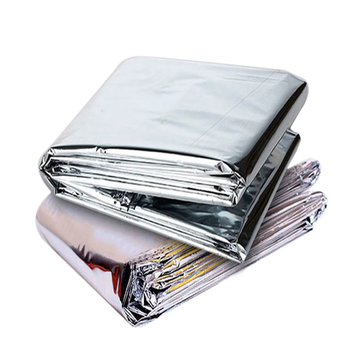 

Blanket Thermal Emergency Blankets Reflective Survival First Aid Greenhouse Covering Insulation Film Heat Tarp Cover Pool Garden