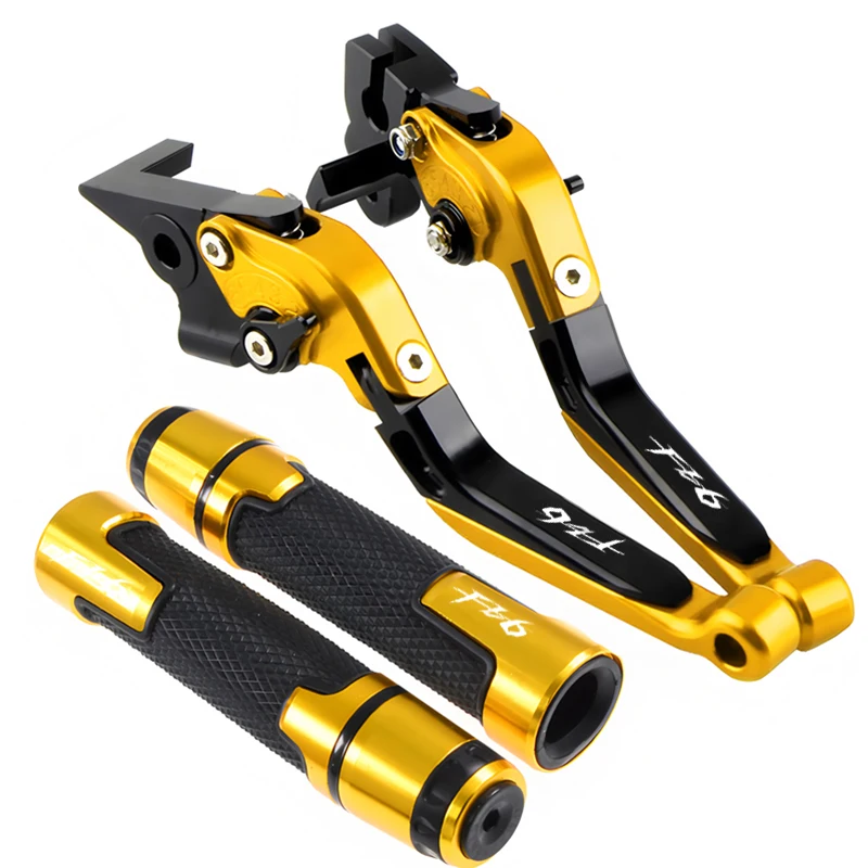 

Для FZ6 FAZER 600/S/N/NA/NS FZ6N FZ6S FZ600 2004 2005 2006 2007 2008-2010 матовый регулируемый рычаг тормозной муфты мотоцикла