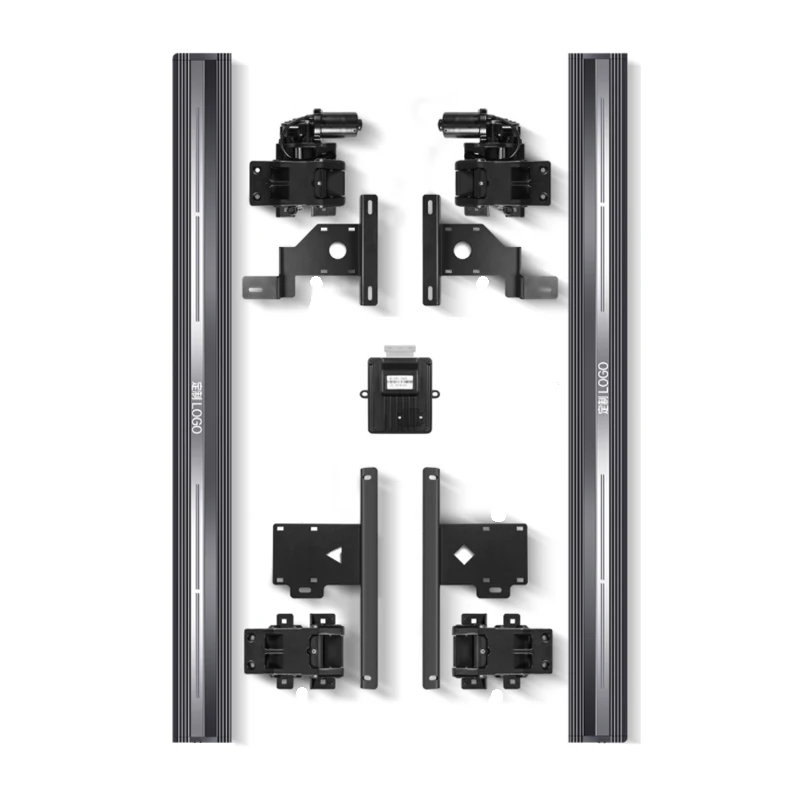 

Automatic running board for universal pedal side steps door side step sill plate for FORD