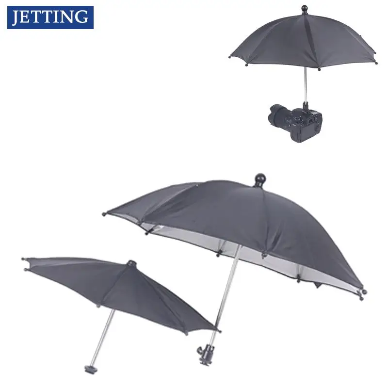 

Black 38cm/50cm for Dslr Camera Umbrella Sunshade Rainy Holder For General Camera Photographic Camera Umbrella