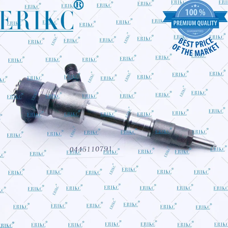 

ERIKC Высокоточный топливный инжектор 0445110791, тип впрыска топлива, дизельное топливо 0 445 110 791, топливный инжектор с общей топливной магистралью 0445 110 791