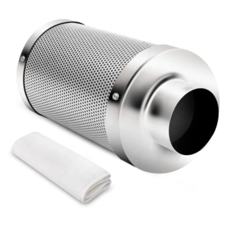 

6" Inch Air Carbon Charcoal Filter for Odor Control Exhaust In-line Fan