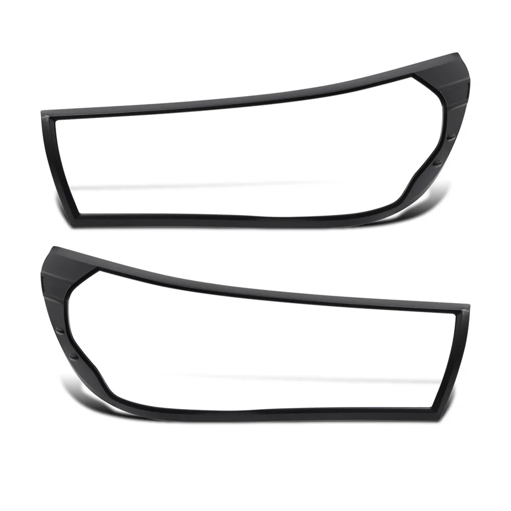 Крышка фары декоративная защита лампы для Toyota Hilux Recco SR5 2015 2016 2017 2018 2019 2020