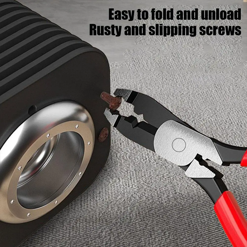 Плоскогубцы для удаления винтов нескользящий экстрактор поврежденных