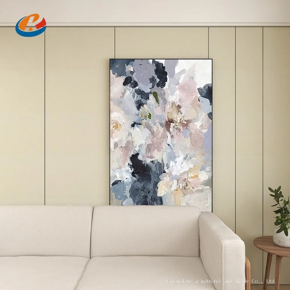 

Dark Color Absrtact Oil Painting 100% Handmade Oil Painting Art Living Room Home Decor Wall Art