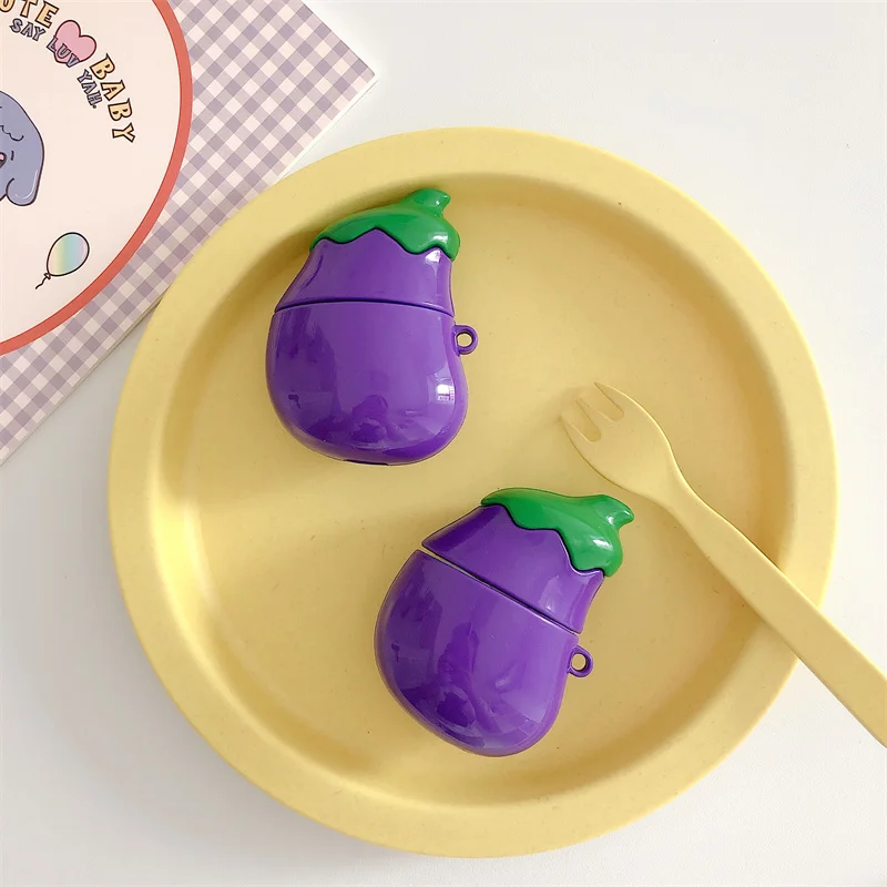 

Защитный чехол для наушников Apple Airpods 1 2