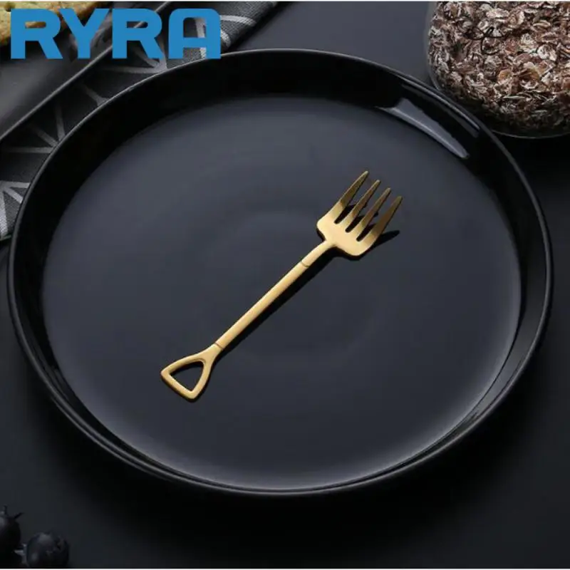 

Посуда, разноцветные ледяные ранцы, лопатка, 3 цвета, кухонная утварь, столовые приборы, креативные модные столовые приборы из нержавеющей стали