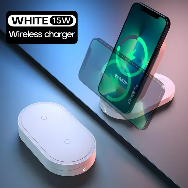 

Wireless Charger for Iphone 11promax 12pro 13promax Xr Xsmax Huawei Mate Samsung Xiaomi 10 Foldable Quick Wireless Charging