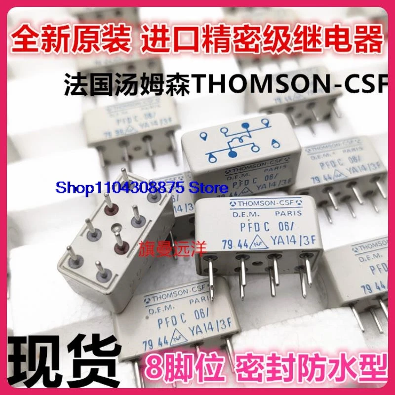 PFDC 06YA14 3F THOMSON-CSF D.E.M PARIS