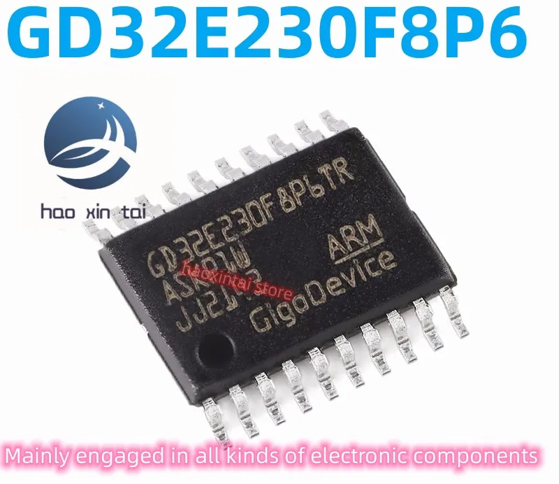

10pcs spot shot new original GD32E230F8P6TR TSOP-20 ARM 32-bit microcontroller