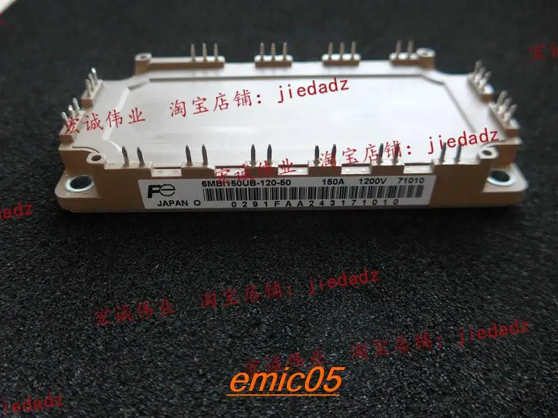 

Оригинальный в наличии 6MBI150UB-120-50