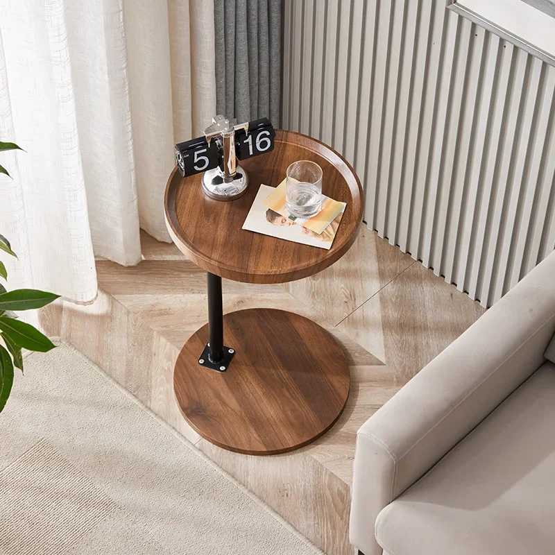 Деревянная консоль простые стоячие журнальные столики вспомогательная