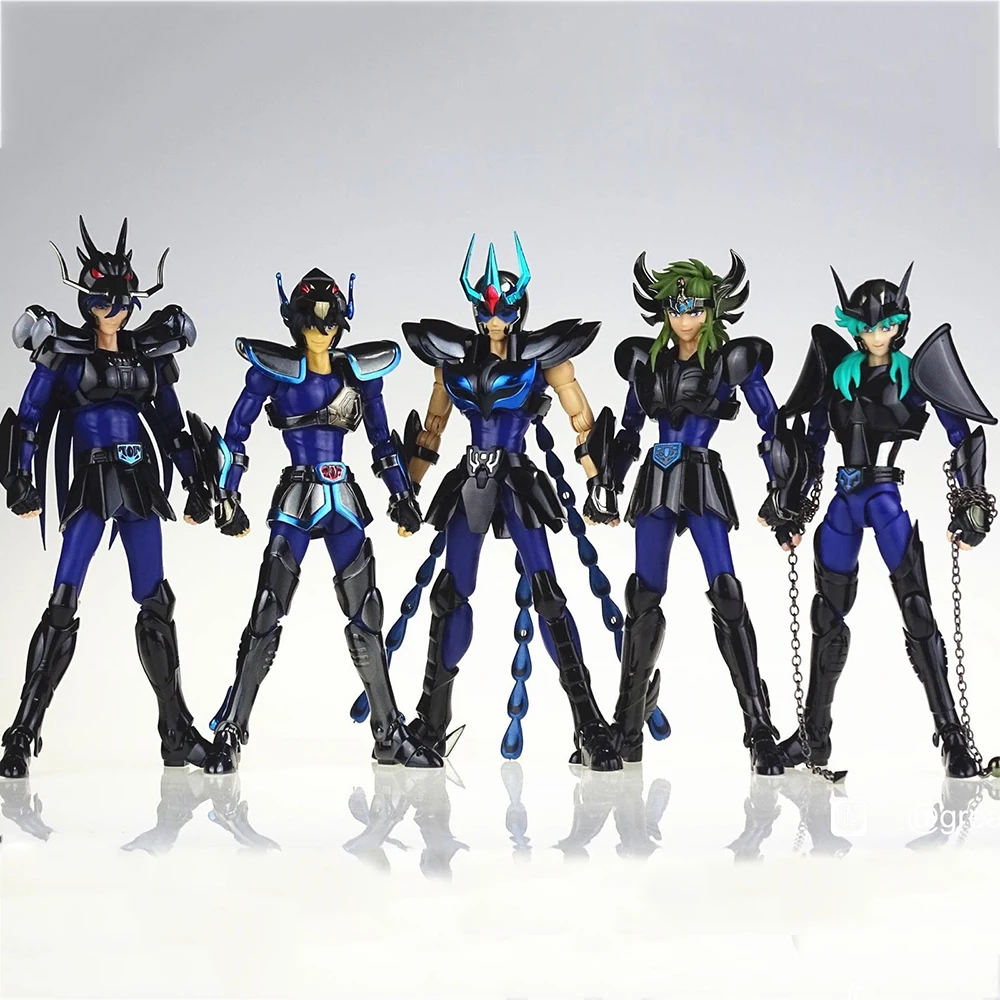 GT Saint Seiya Myth Cloth EX Hades Surplice Dark Pegasus/Dragon/Hyoga Cygnus/ Andromeda Shun V1 Knights of Zodiac Action Figure