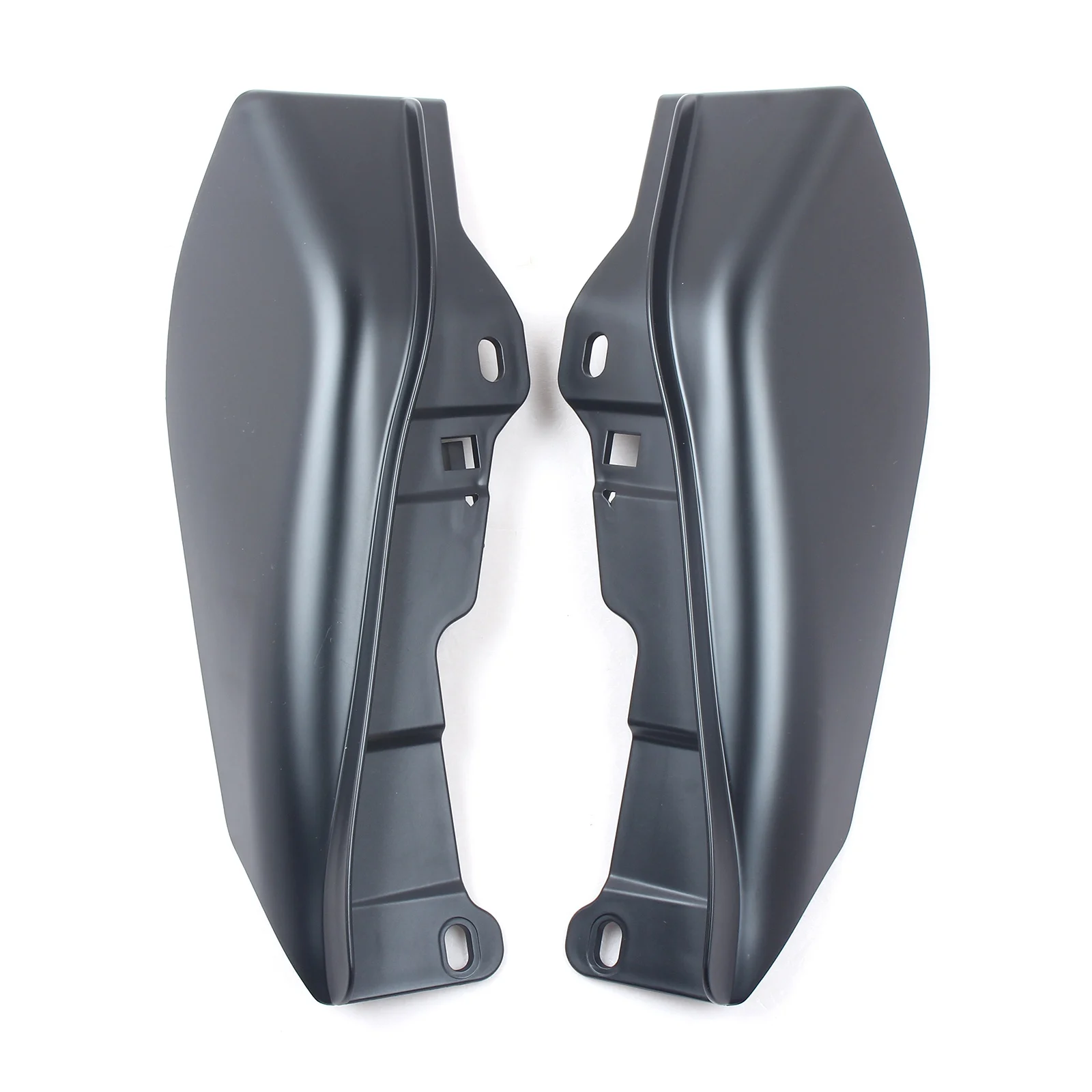 Воздушный дефлектор средней рамы мотоцикла под сиденьем двигателя для Harley Touring