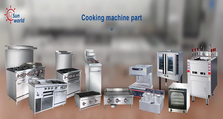 Сертификат Коммерческий ресторан Кухонное оборудование Гриль-машина 14-дюймовый