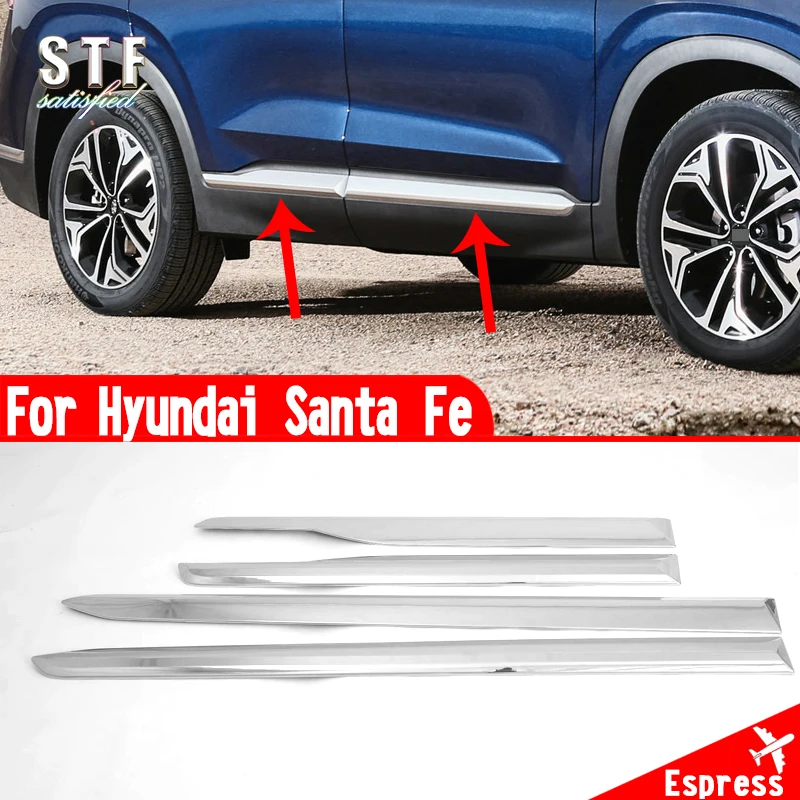 АБС-пластик молдинг боковой двери отделка автомобильные аксессуары наклейки для