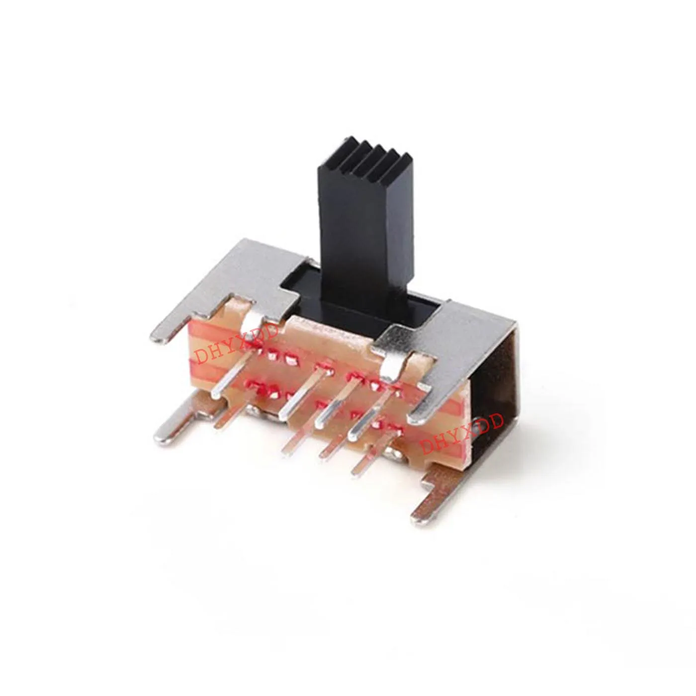 10 шт. SK23D05 G6 панель PCB 8 Pin 3 позиции 2P3T DP3T Слайдер переключатель Боковая ручка