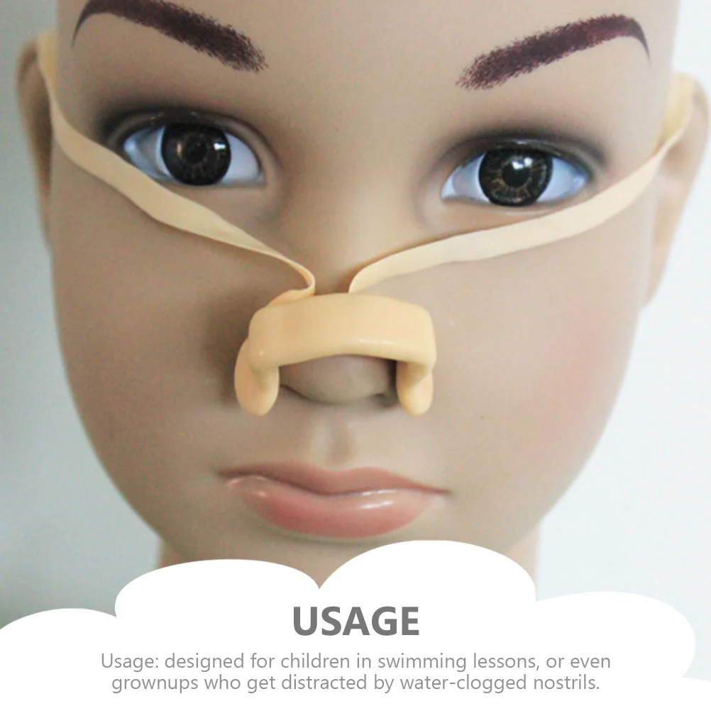 4 шт. зажим для носа со шнуром износостойкие зажимы основные латексные эмульсия