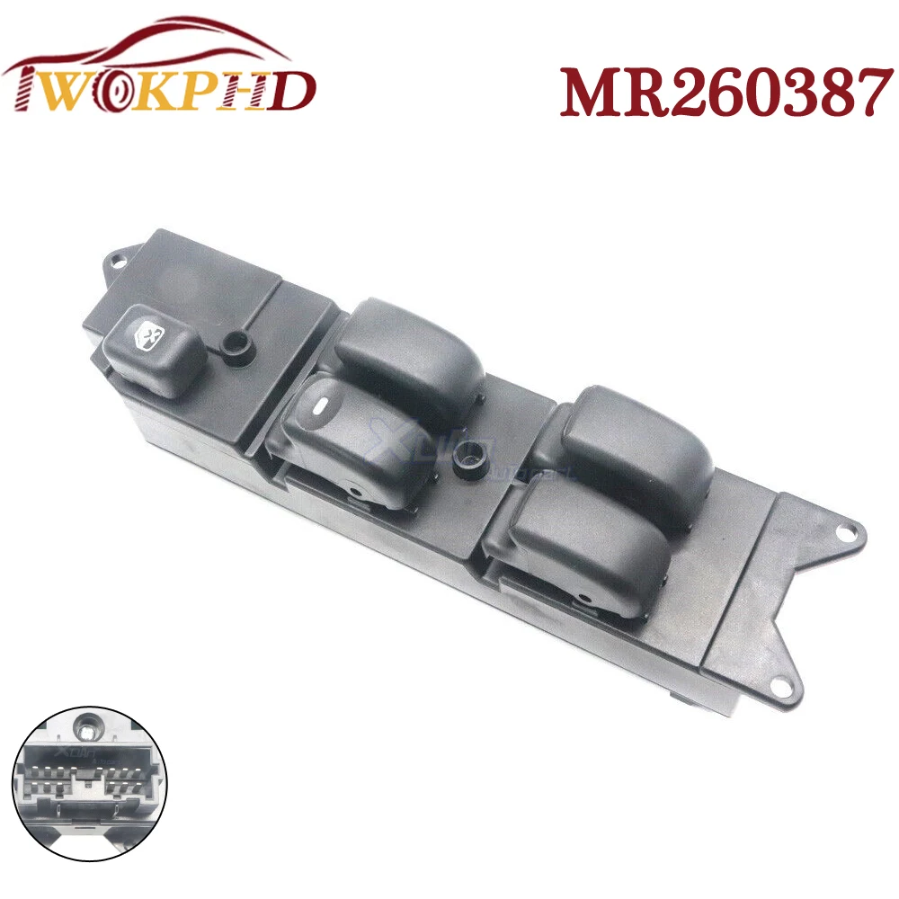 Переключатель Стеклоподъемника для Mitsubishi Outlander Colt Lancer Pajero Montero Galant MR194826 MR260387
