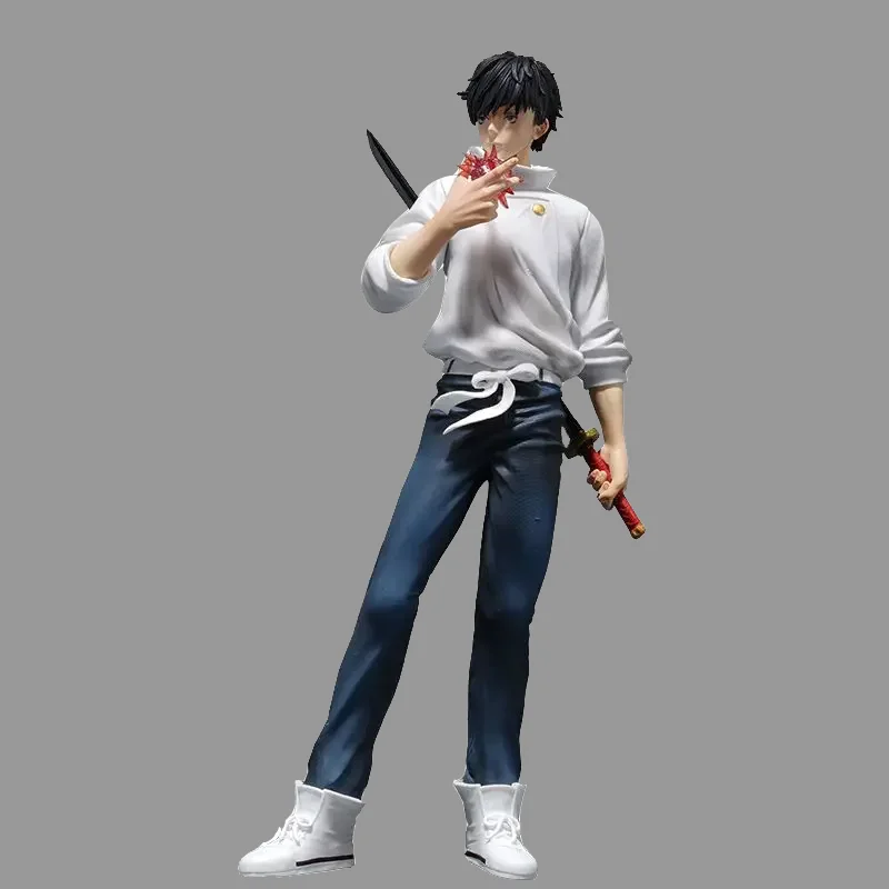 21 см аниме Okkotsu Yuta фигурки дзюдзюцу кайсен ПВХ коллекция модель игрушки орнамент