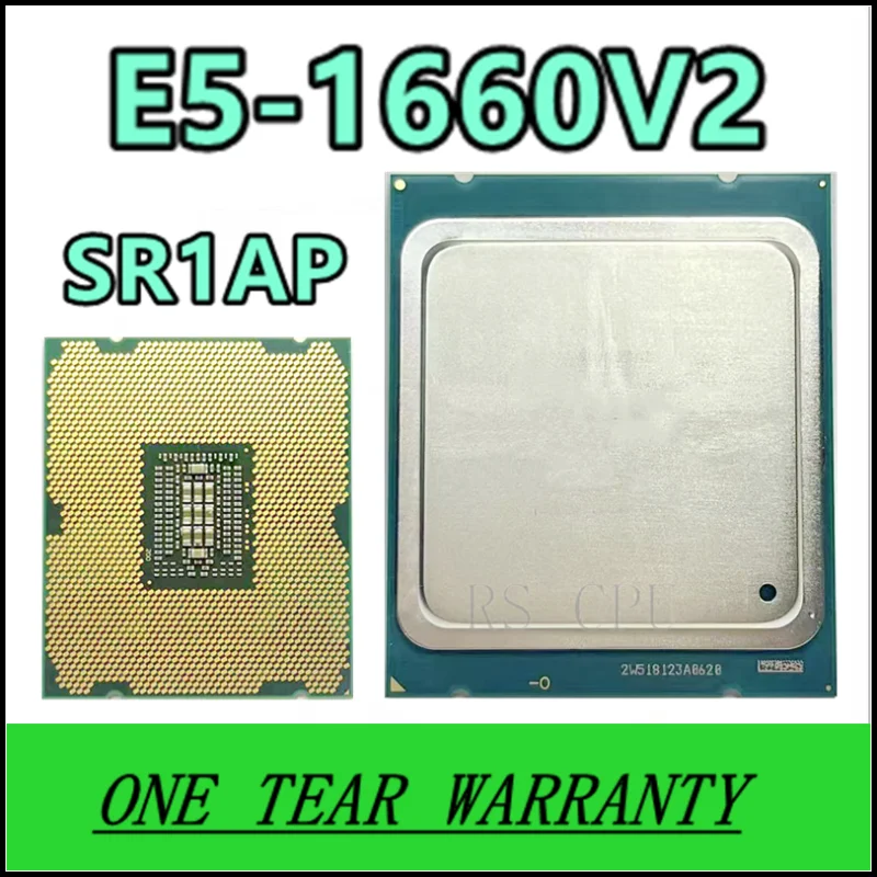 E5-1660 V2 E5-1660V2 SR1AP 3,70 GHz 6-Core E5 1660 V2 LGA2011 E5 1660V2