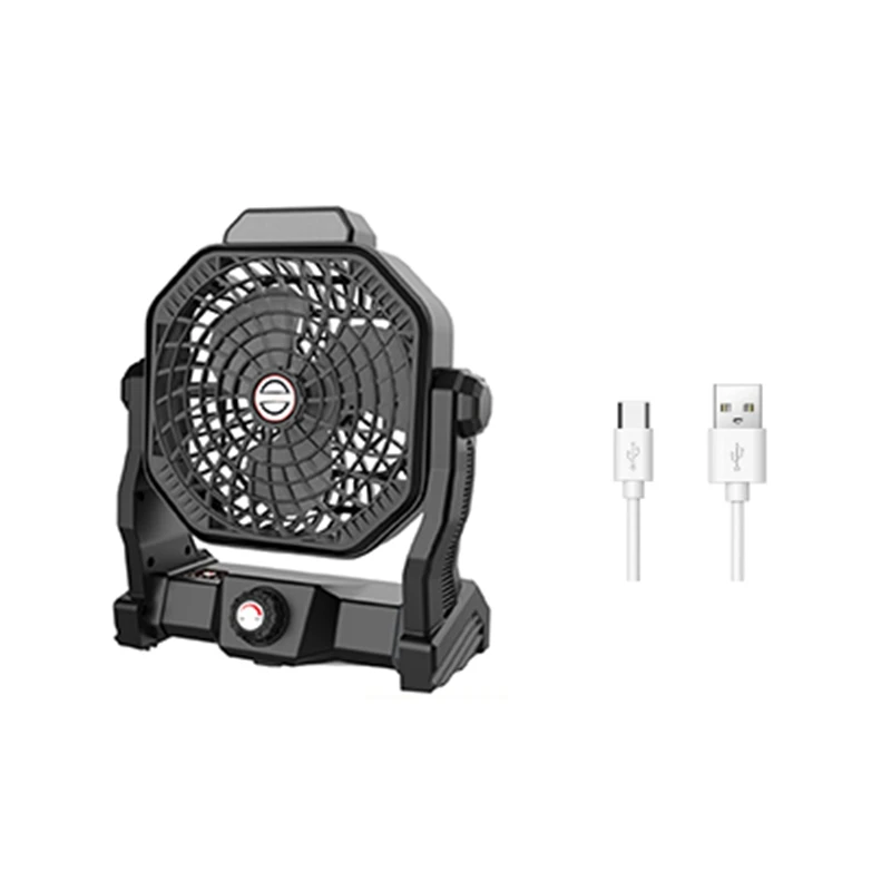 

Portable Fan Rechargeable Fan Quiet And Adjustable Head Fan,Small USB Fan For Various Activities