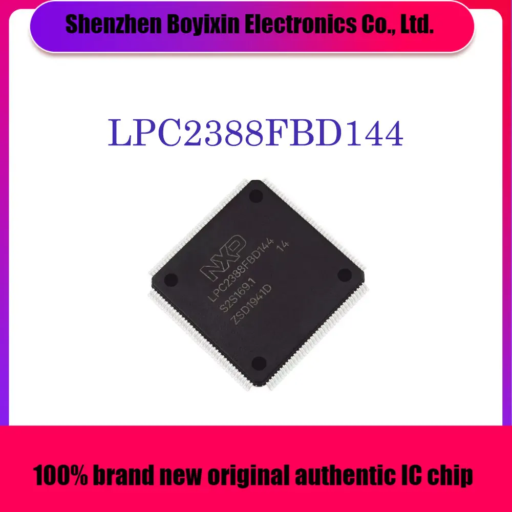 LPC2388FBD144 LPC2388FBD LPC2388 LPC IC MCU LQFP-144