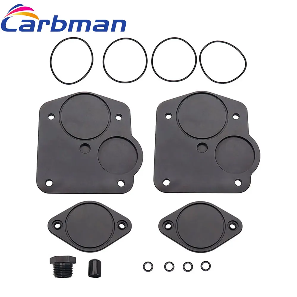 

Carbman Block Off Kit Deluxe Billet For SeaDoo RXP RXT GTX RXP-X RXT-X