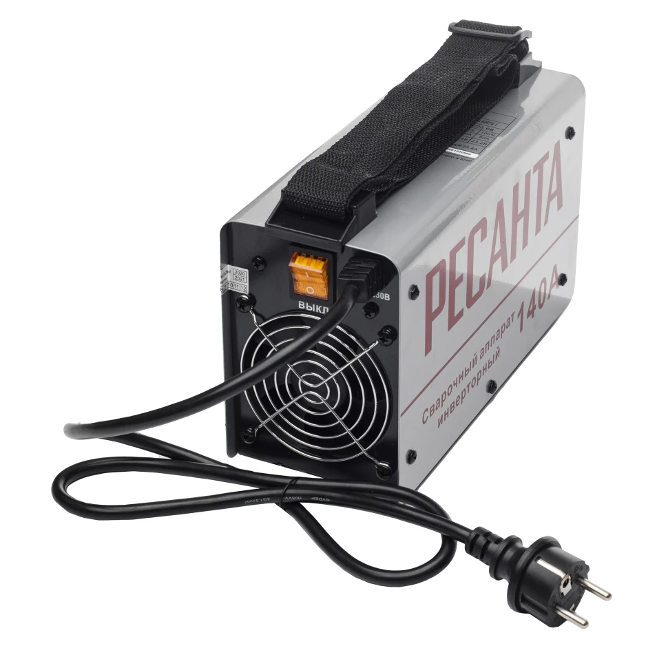 Inverter welding machine RESANTA SAI-140 Electrical inverter Welding unit set Arc-welding | Инструменты