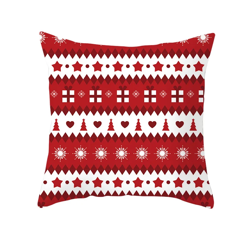 

Рождественские наволочки из полиэстера