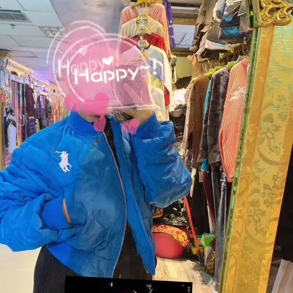 2024 осенне-зимняя модная новая универсальная бейсбольная куртка свободные