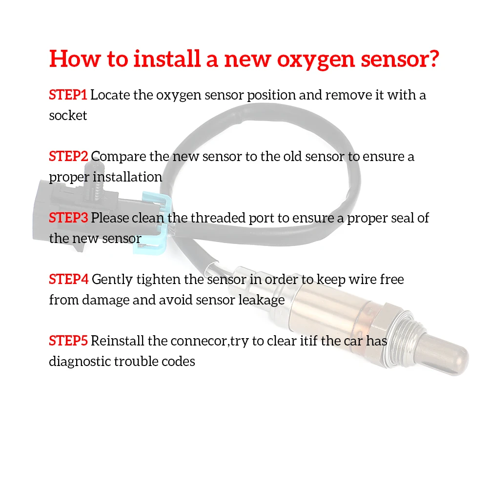 Передний датчик кислорода O2 19178945 234-4018 25164488 для GMC YUKON SAVANA C15 K15 G35 CHEVROLET avalc1500 K1500 ASTRO