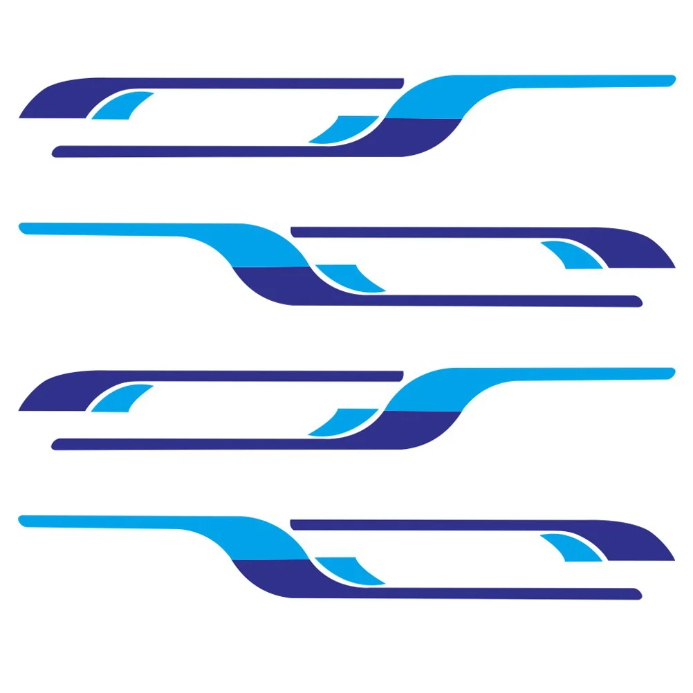 

4 шт., декоративные наклейки на кузова автомобиля