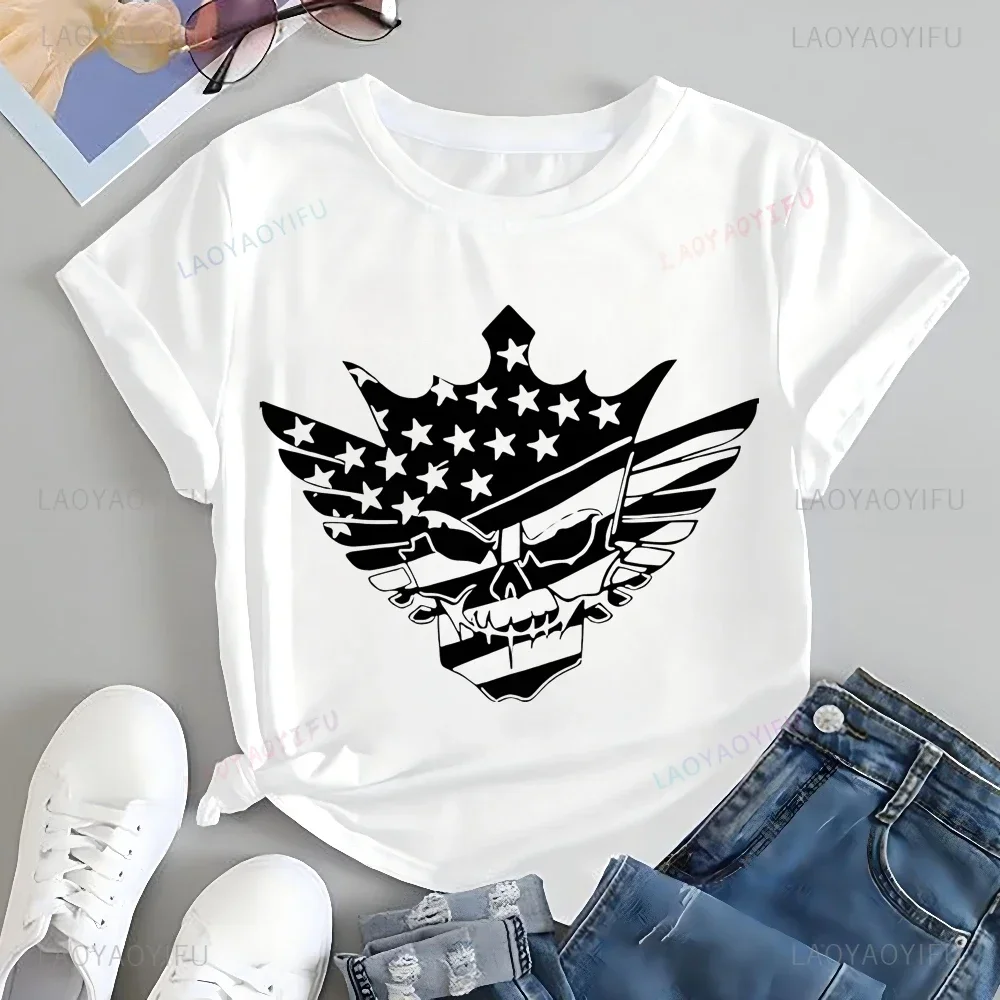 Футболка Laoyaoyifu с принтом Wrestler Cody Rhodes Американский кошмар