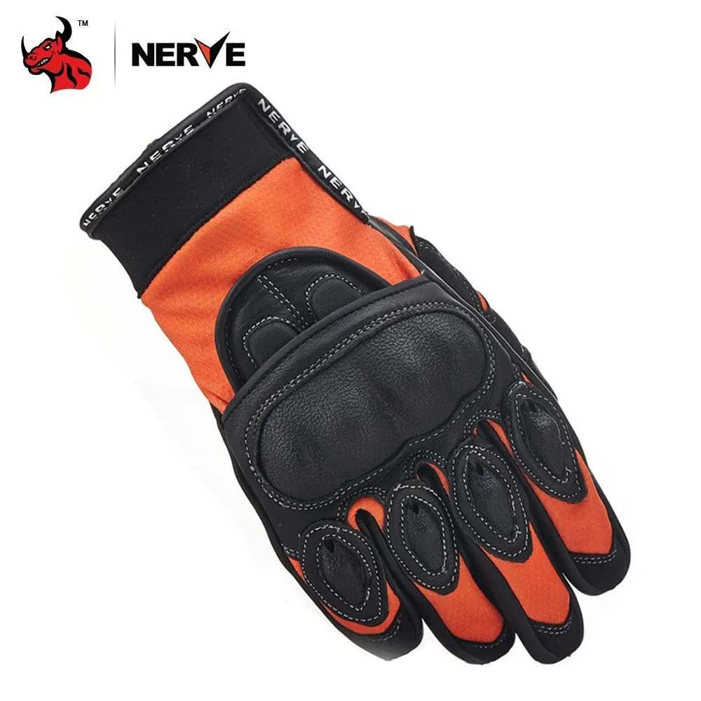 Enlarge NERVE Breathable Motocross Gloves Wear-resistant Windproof Motorcycle Gloves Multicolor Anti-drop Motorcycle Cycling Gloves