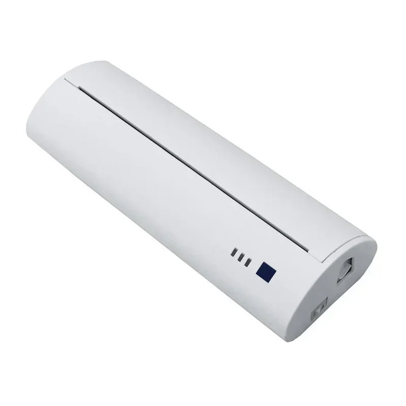 Barway MHT-P8009 Мини-принтер формата А4 USB-принтер с синим зубом портативный принтер