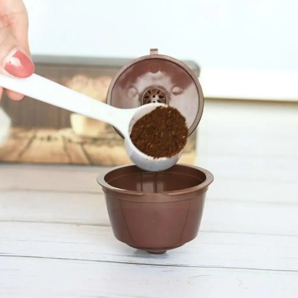 

Аксессуары для кофе, многоразовые капсулы для кофемашины, капсулы Dolcegusto, кофейная посуда с фильтром, многоразовые капсулы W4n8