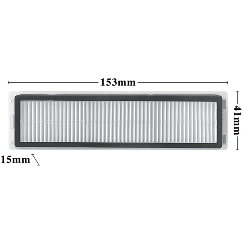 

For Xiaomi Dreame D9 / D9 Max Hepa Filter Accessories Robot Vacuum Cleaner D9 Pro Main Side Brush Repalcement Parts