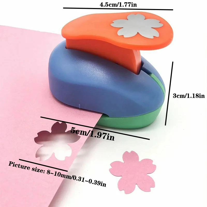 Punzoni Per Album Grandi Dimensioni Colore Fai Goffratura Più Affilati Fatti Mano Cutter Card Craft Flower Paper