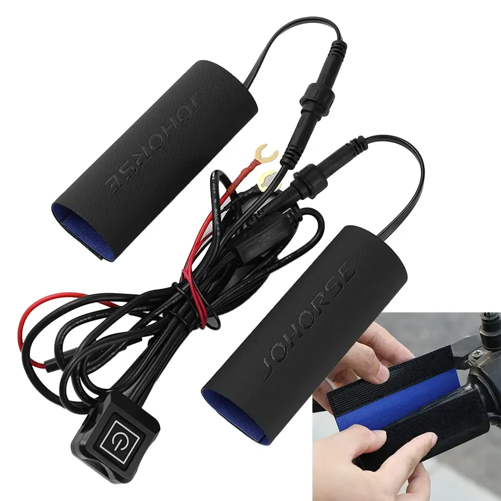 Ручки руля премиум-класса с электрическим подогревом для мотоцикла быстрая