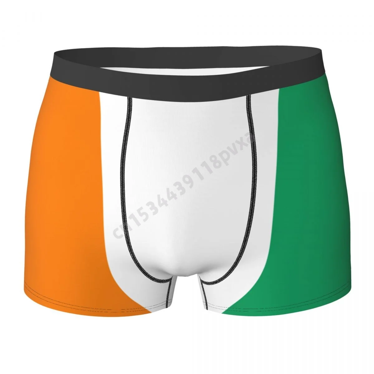 

Трусы-боксеры мужские из полиэстера, шорты с флагом Кот-д' Ивуара, шорты для мальчиков, большие размеры