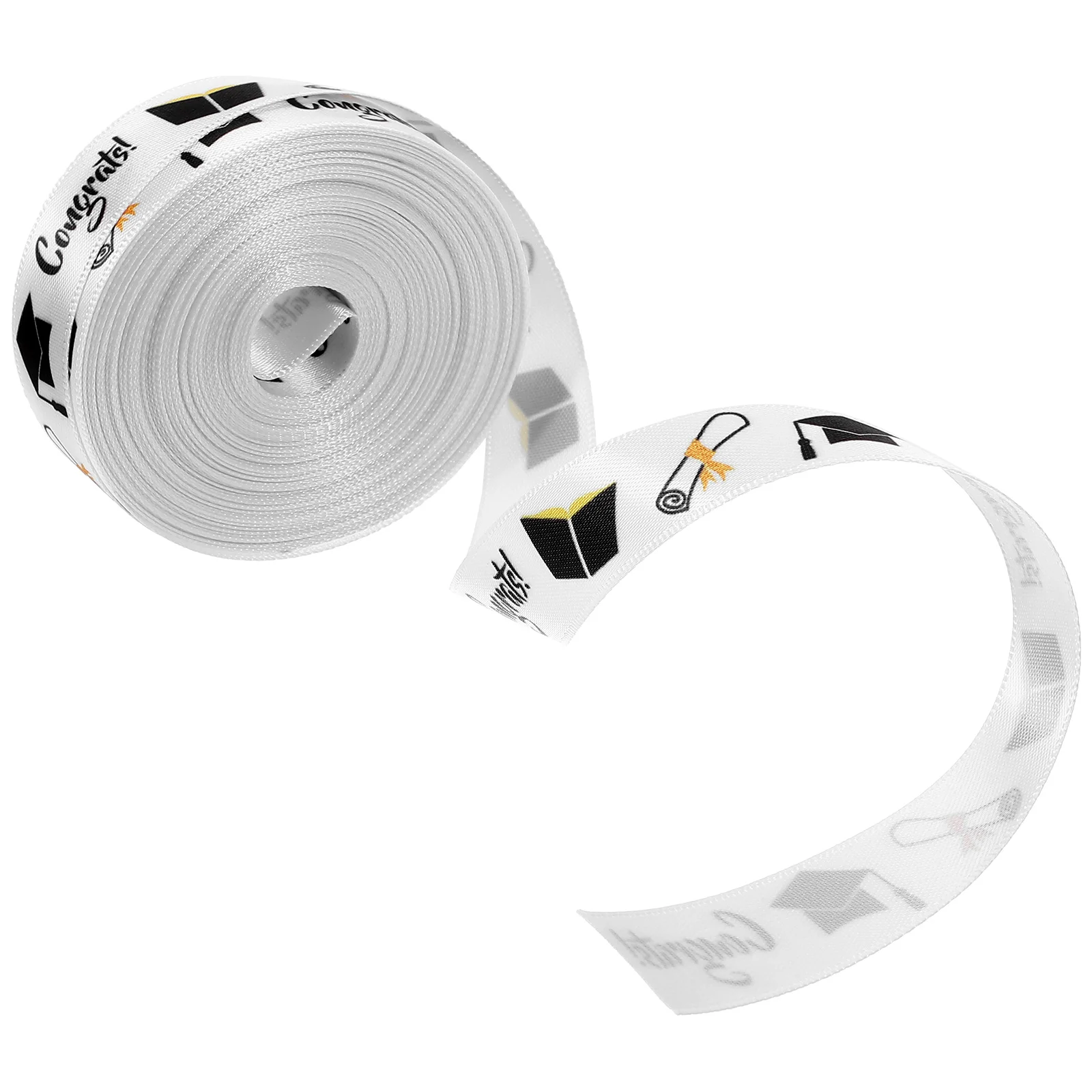 Упаковочная лента для выпускного сезона подарочная деформировки волос шпагат