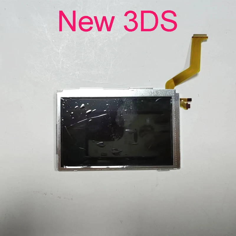 

Original Top Upper Liquid Crystal LCD Display Digital Screen For Nintend NEW 3DS Game Console