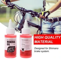 60ml bicycle brake mineral oil system fluid cycling mountain bikes for magura tektro bike hydraulic disc brake oil fluid