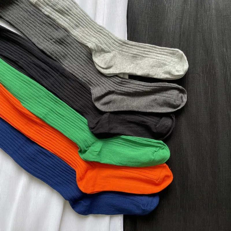 Женские тонкие однотонные леггинсы из чесаного хлопка